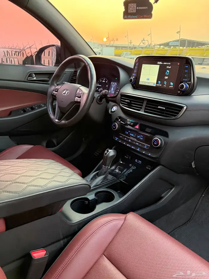 توسان 2020 (ديزل) بنورما اعلا مواصفات نضيف جدا  للبيع 11