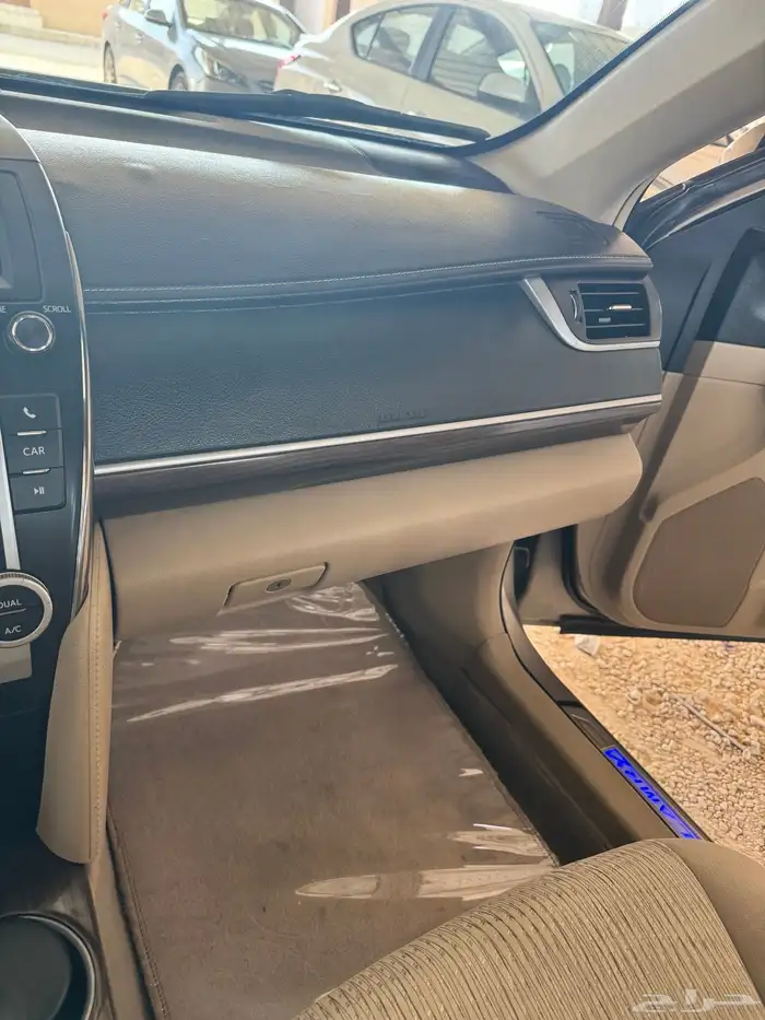 للبيع تويوتا كامري 2014 الساير وراد الكويت فل بصمه 14