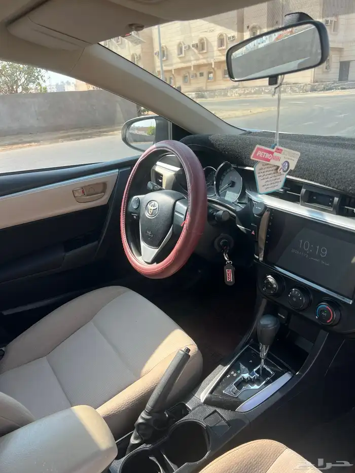 للبيع كورلا 2014 البدي وكاله 20