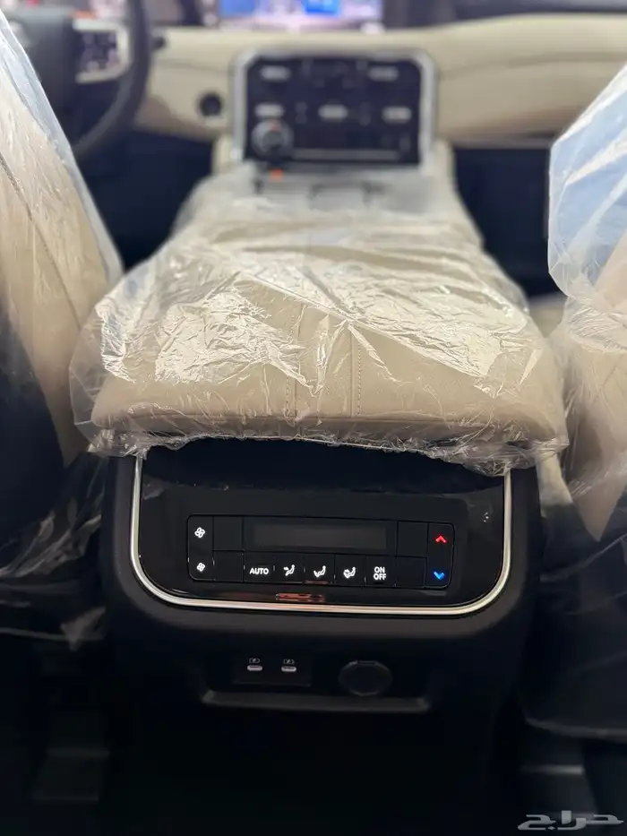 نيسان باترول LE T2 تون تيربو خليجي ابيض بيج 2026 نظام 50-50 9