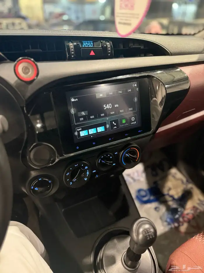 تايوتا هايلوكس سلق ديزل 2024 8