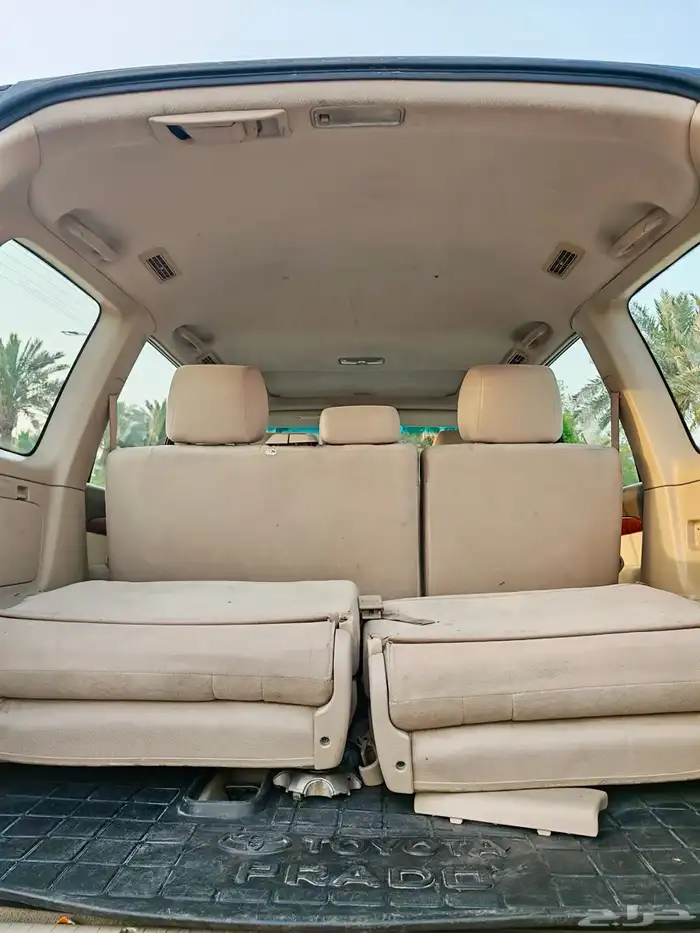 تايوتا برادو لاندكروزر 2006 مالك اول شد بلد فل كامل VX 26