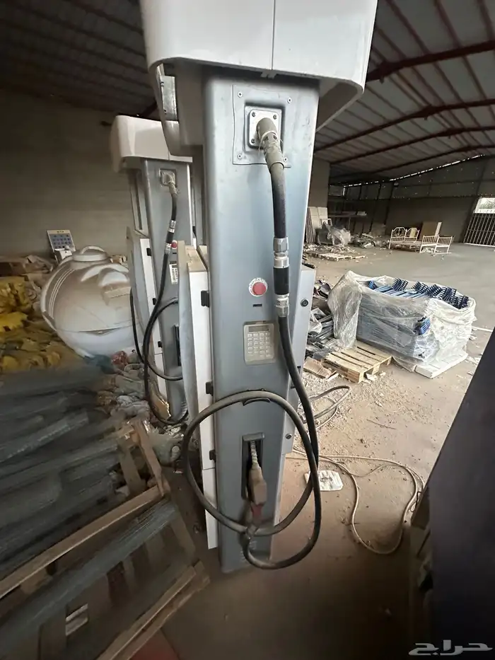 طرمبات محطة بنزين 5