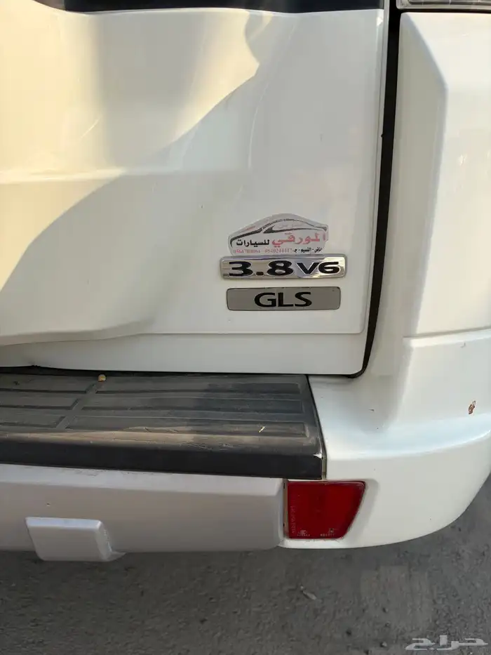 باجيرو 2016 مكينة كبير 3.8 3