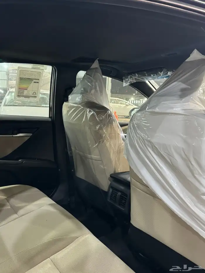 كامري 2025 LE بنزين اسود اقل سعر 12