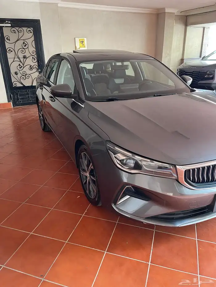 جيلي امجراند 7 موديل 2023 فل كامل 60