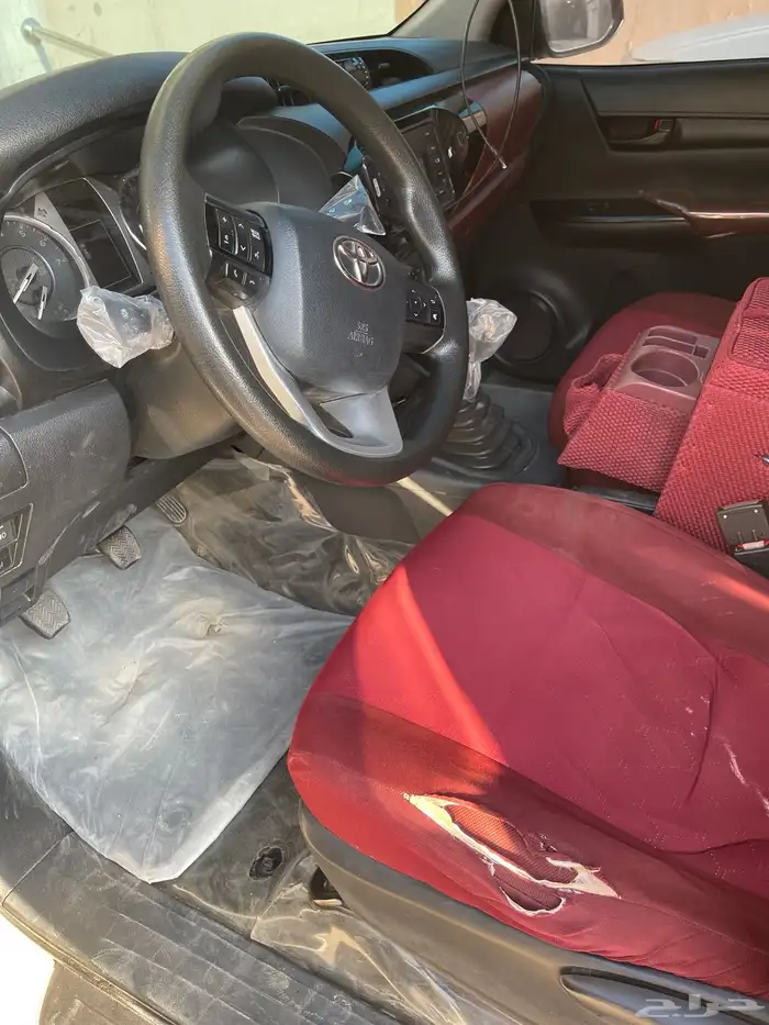 هايلوكس 2022 وادي الدواسر الرياض 6