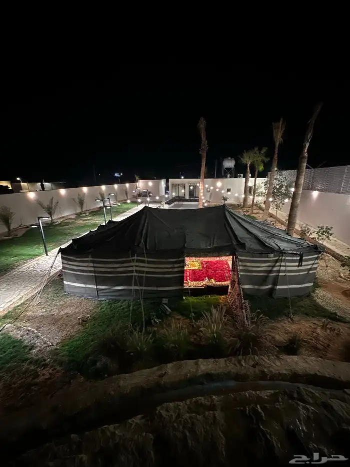 مخيم وشاليه قمراي للتاجير اليومي 10