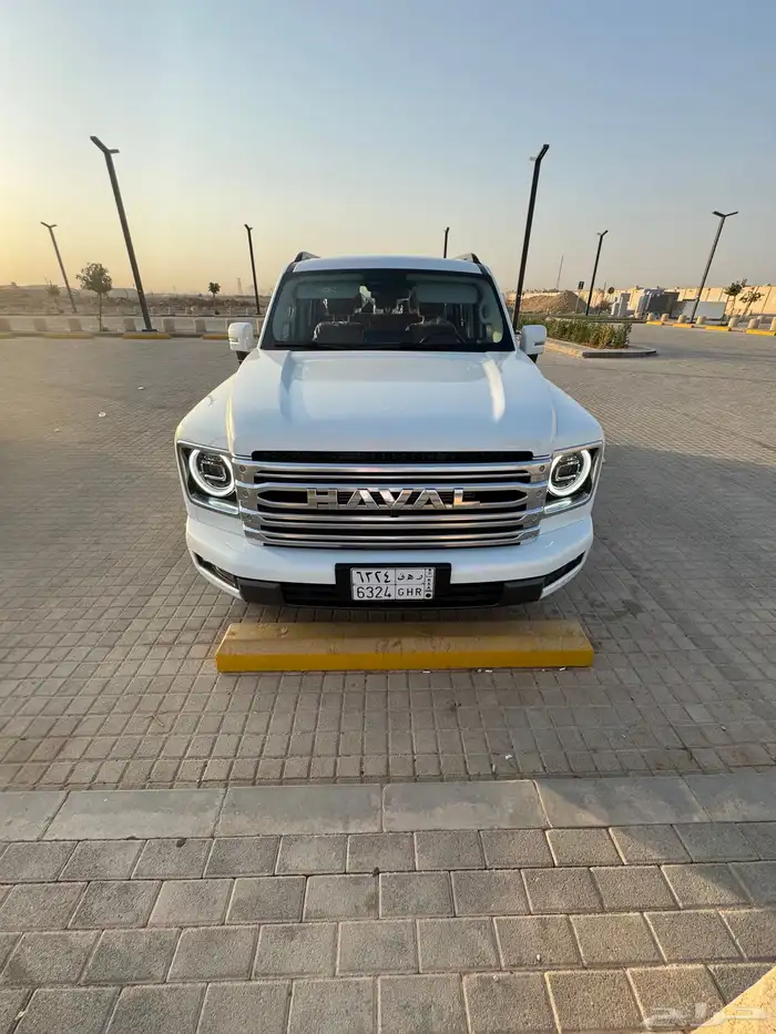 هافال اتش 9 فل كامل ابيض 2025 ماشي 22 الف 2