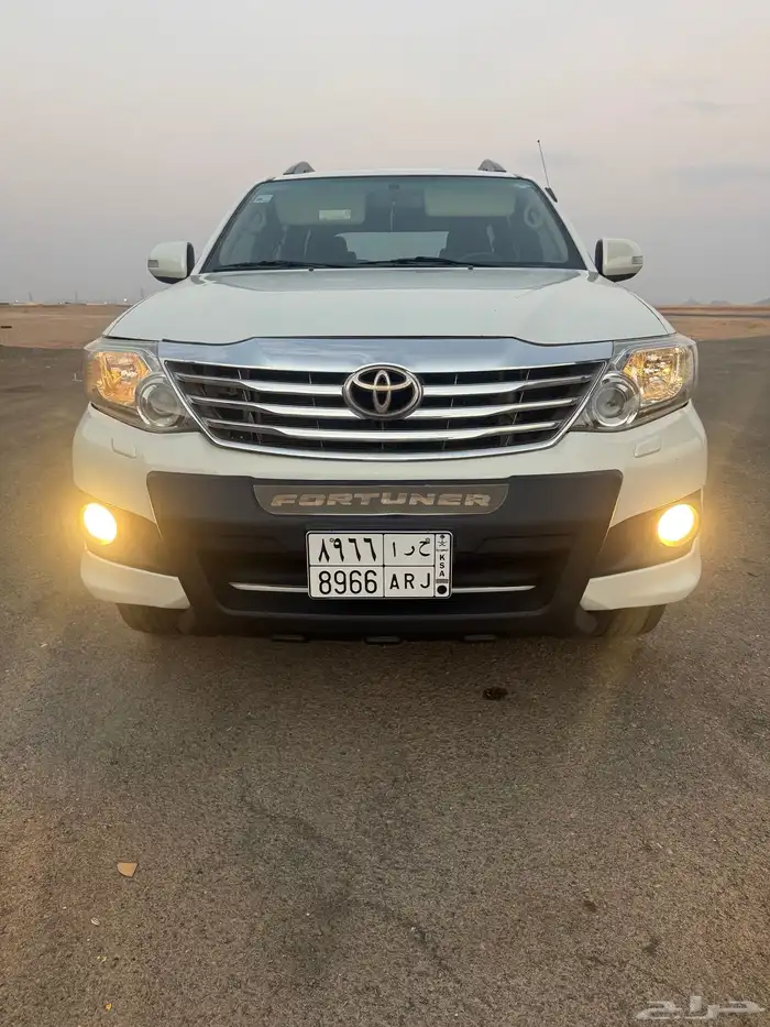 فورتنر سته سلندر 2014 0