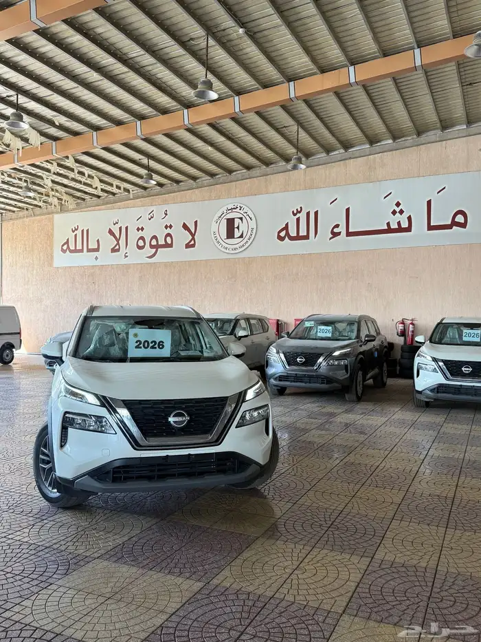 اكستريل 2026 دبل 7 مقاعد - و استاندر 21