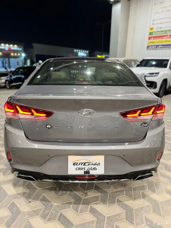هونداي سوناتا 2019 بحالة الوكاله 4