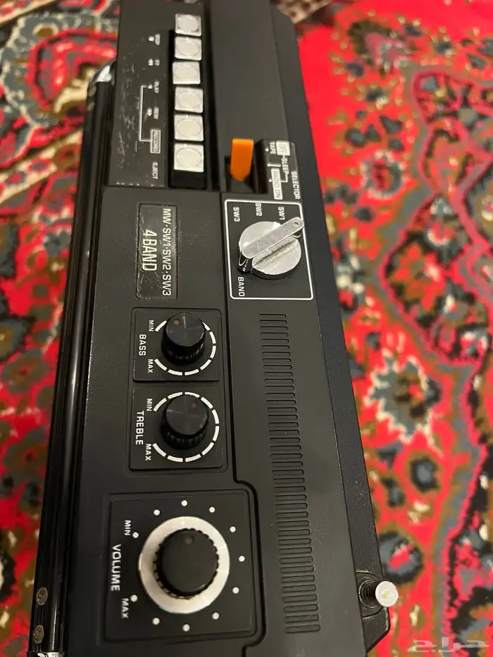 مسجل كسيت وراديو ناشيونال باناسونيك 9