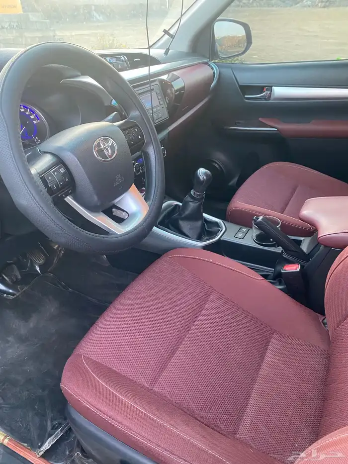 هايلكس فل كامل سعوديه 2020 9