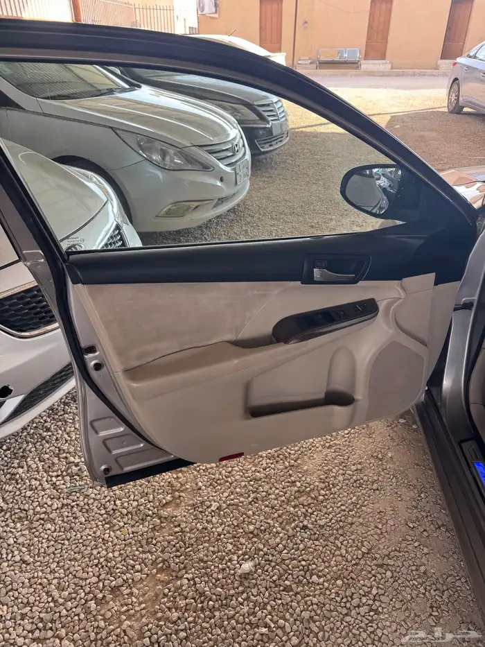 للبيع تويوتا كامري 2014 الساير وراد الكويت فل بصمه 7