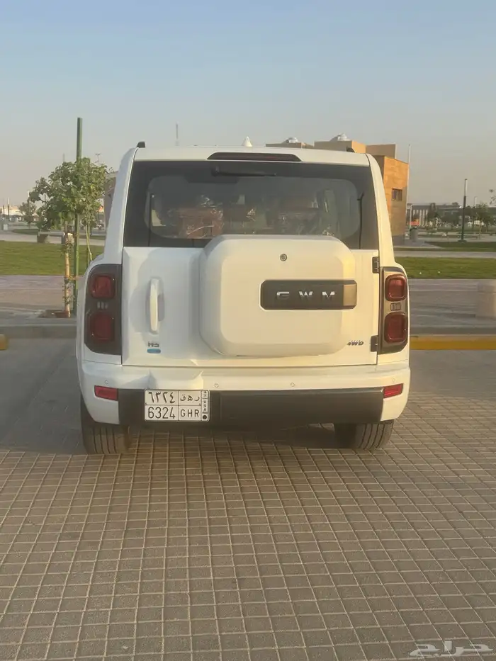 هافال اتش 9 فل كامل ابيض 2025 ماشي 22 الف 6