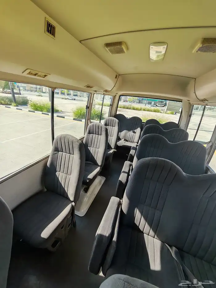 باص فوزو ديزل 30 راكب 55