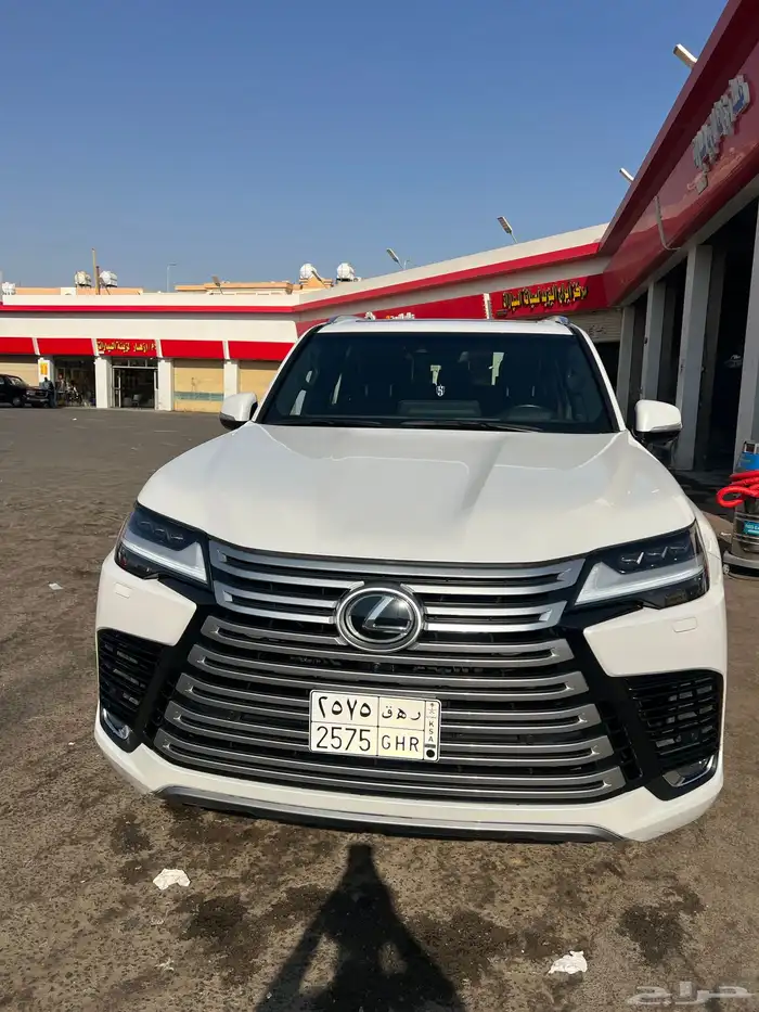 جيب لكزس 2024 بريمي فل كامل ممشاه 40 الف علية حماية كاملة 0