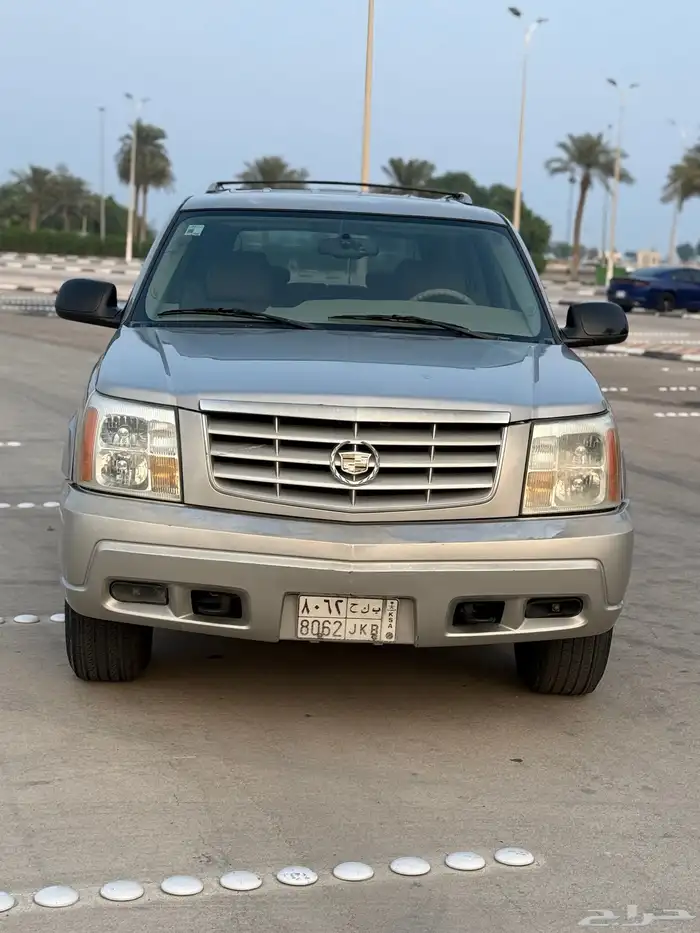 كاديلاك اسكاليد 2005 قمه النضافه 6