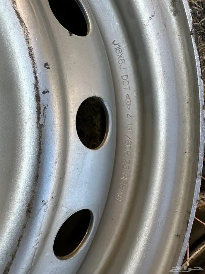 جنوط هلل مقاس 16 للنافارا أصلي وكاله 2