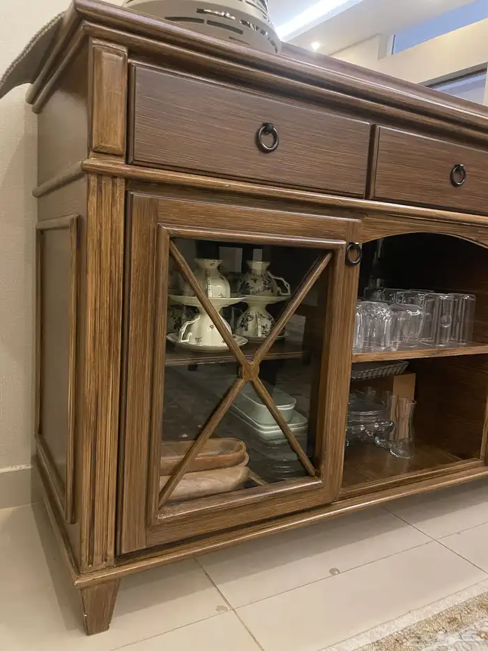 3 طاولات بوفيه طعام 2