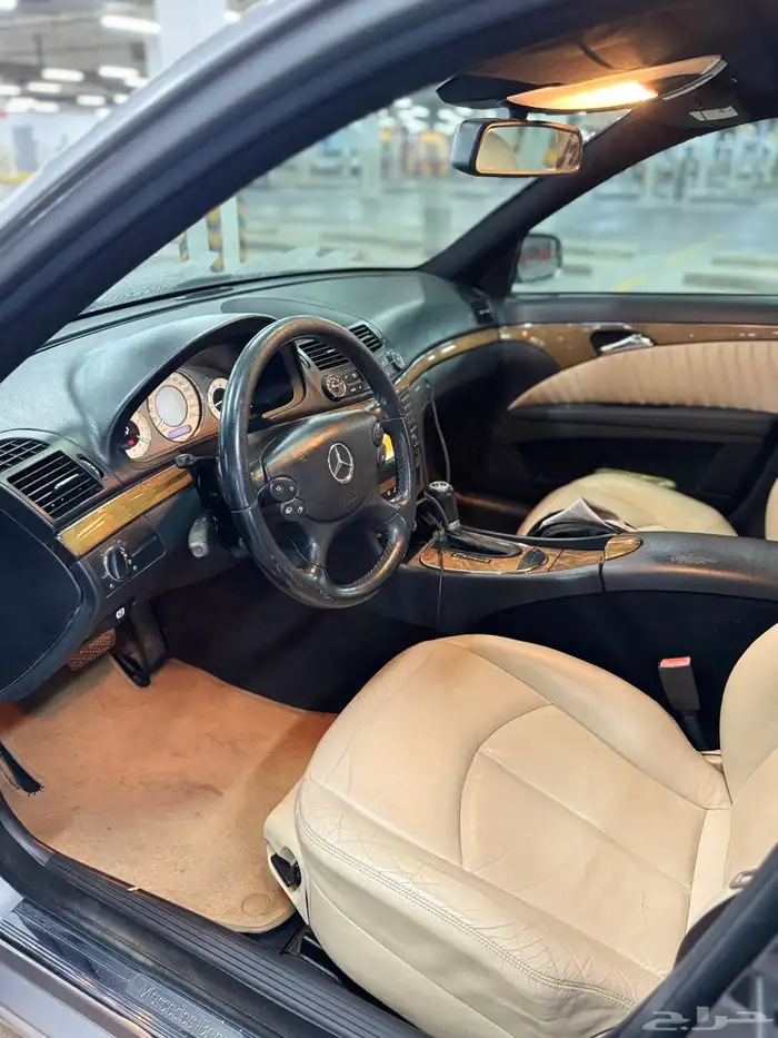 مرسيدس E280 2008 جفالي 10