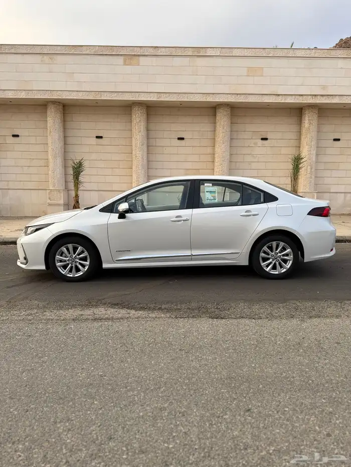 كورولا 2024 للتقبيل نص فل مكينة كبيرة 2