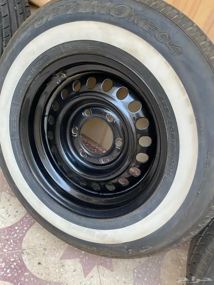 كفرات خط مع جنوط ددسن 6