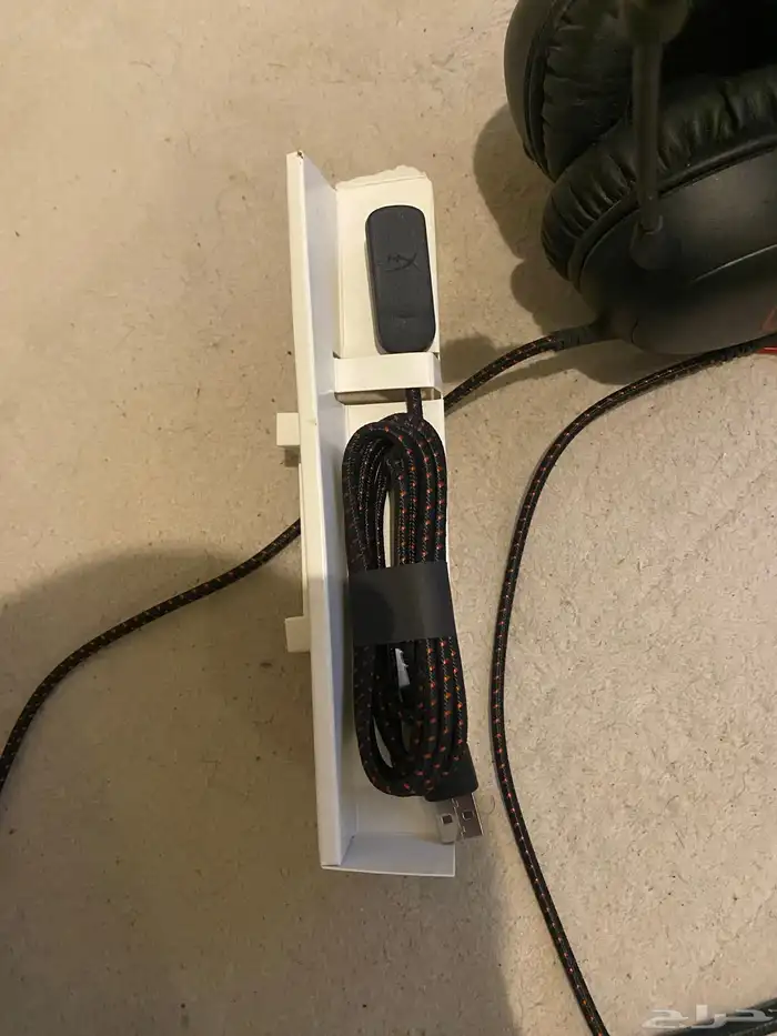 سماعة هايبر اكس3 استخدام اسبوع شبه جديده سعر البيع 170ريال 0