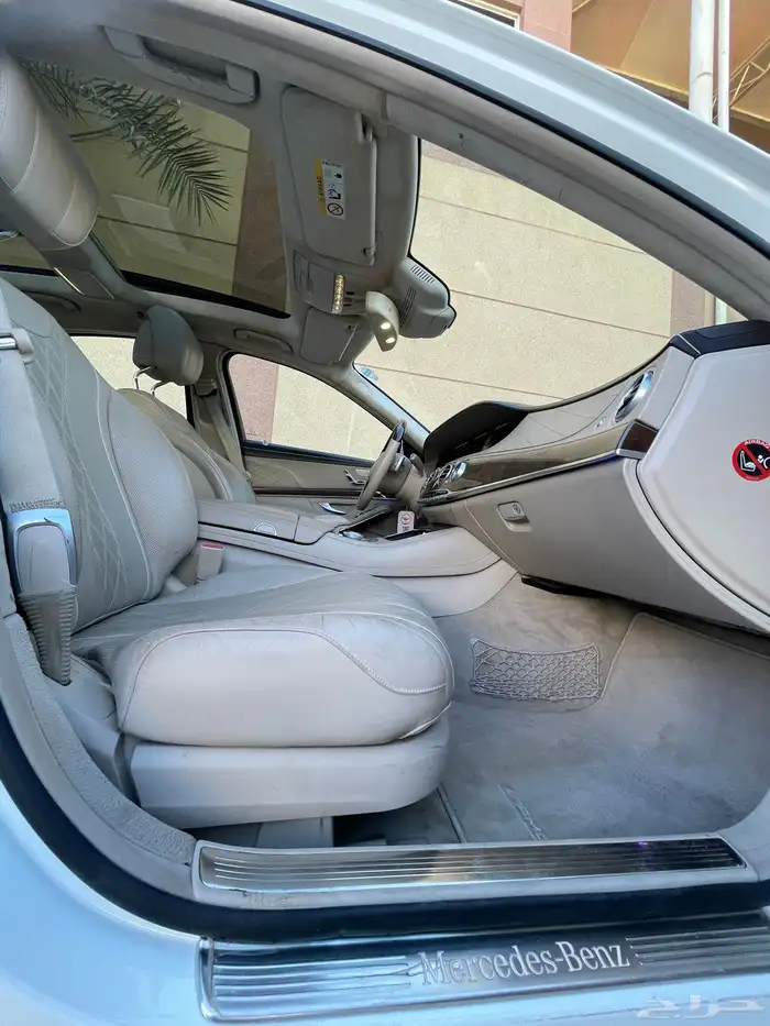 مرسيدس-2014-S400-جفالي- 2-أزرار-قمه النظافه 23