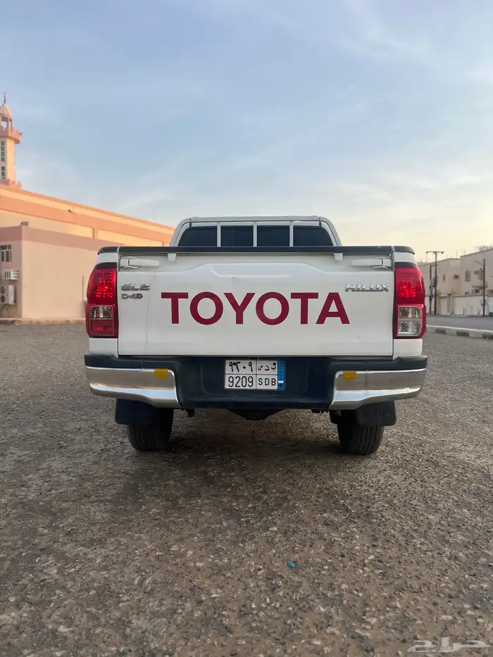 هايلوكس 2018 دبل غمرتين ديزل 4