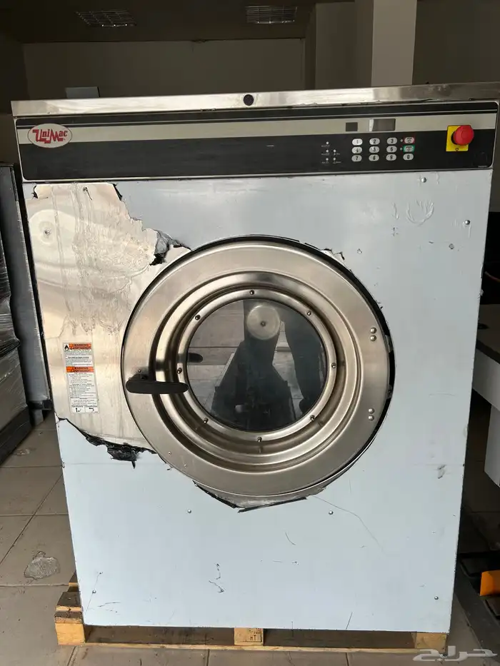 غسالة بطانيات امريكي - معدات مغاسل 0