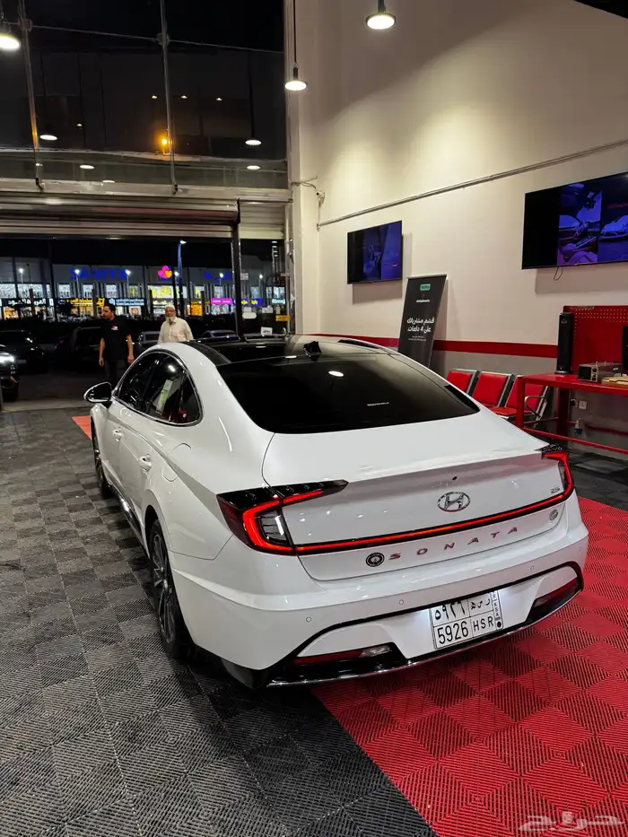 هيونداي سوناتا 2020 فئة ميد (Mid Option)   نظيفة جد ا 3