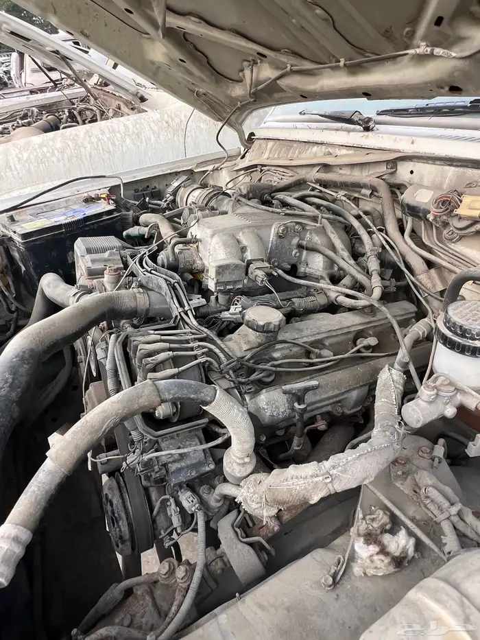 نيسان باترول دفلك 1993 تشليح قطع غيار 5