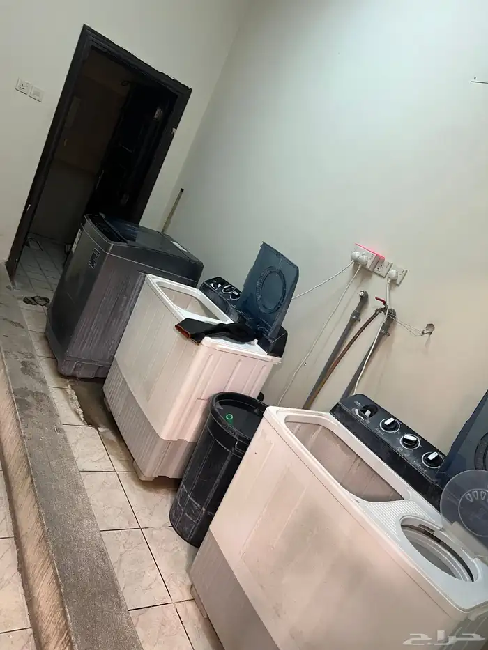 مغسلة ملابس 16
