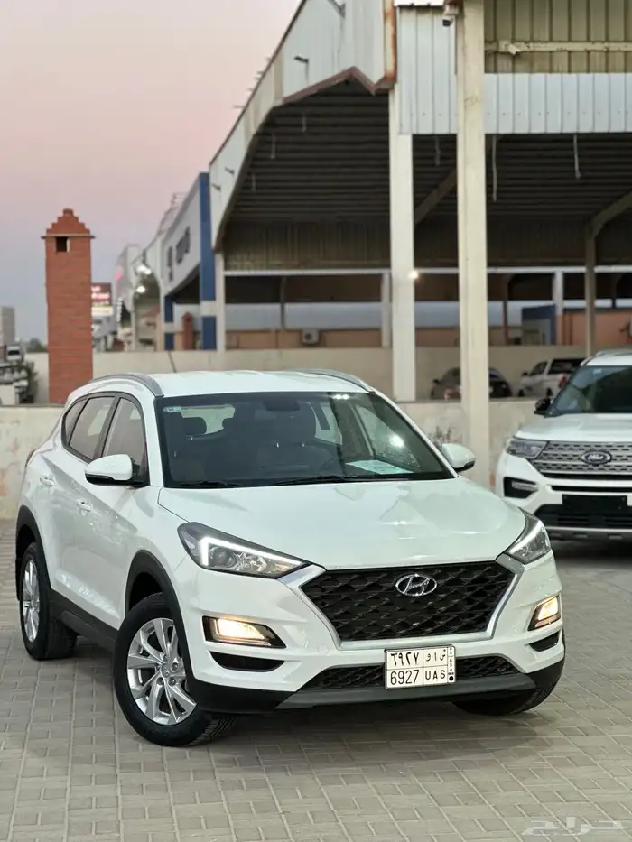 جيب هونداي توسان بنزين نص فل دبل 2020 6