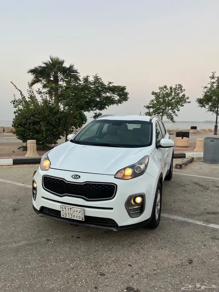 جيب كيا سبورتاج 2018 (بنزين) سعودي وكاله 13