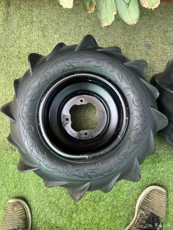 جنط دباب مع كفرات ياماها 3