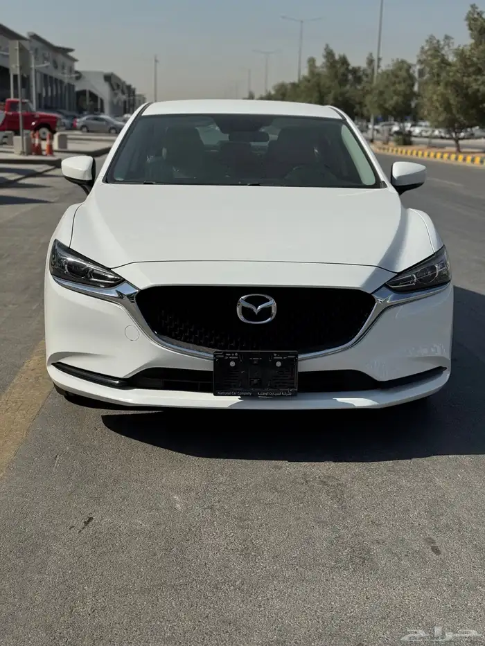 مازدا6 2025 خليجي استاندر كاش واقساط 0