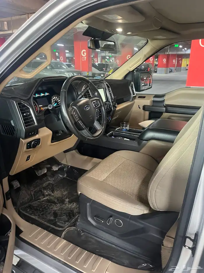 فورد f150 استخدام شخصي من توكيلات الجزيرة شرط نظيف جدا 5
