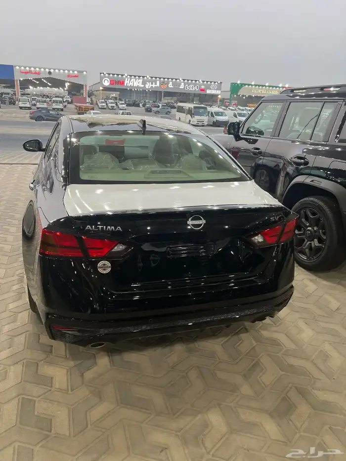 نيسان التيما SV نص فل 2026 3