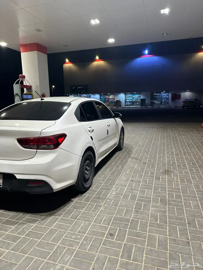 كيا ريو 2020 وكاله 8