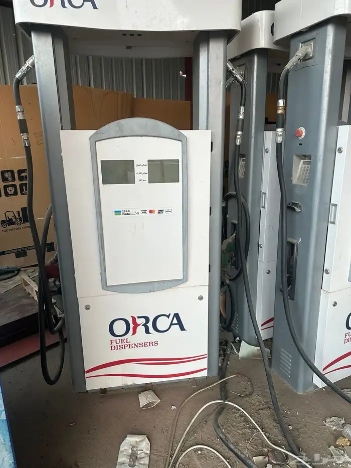 طرمبات محطة بنزين 9