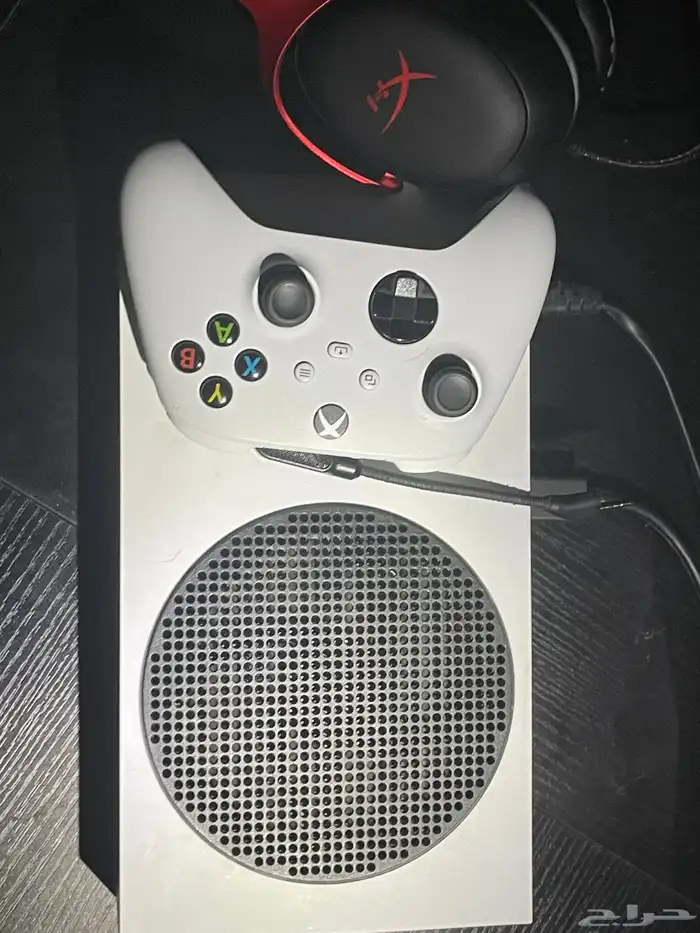 اكسبوكس مع سماعة هايبر اكس كلاود ثري 0