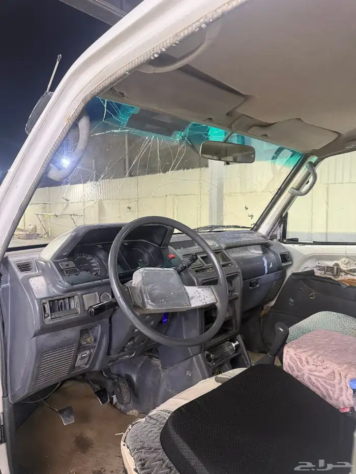 جيب باجيرو ميستوبيشي99 12