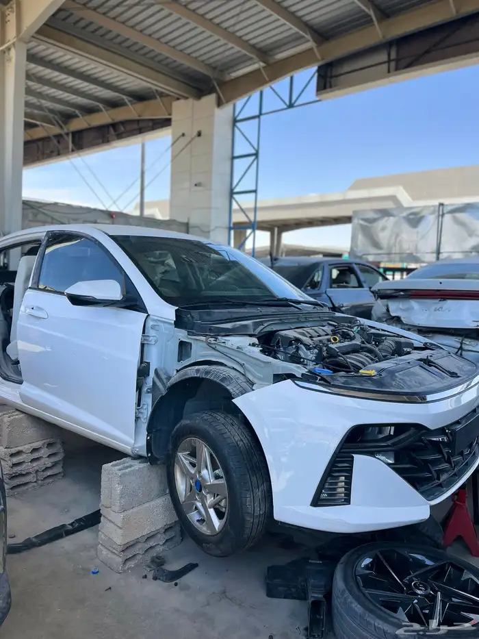 اكسنت 2024 تشليح 1