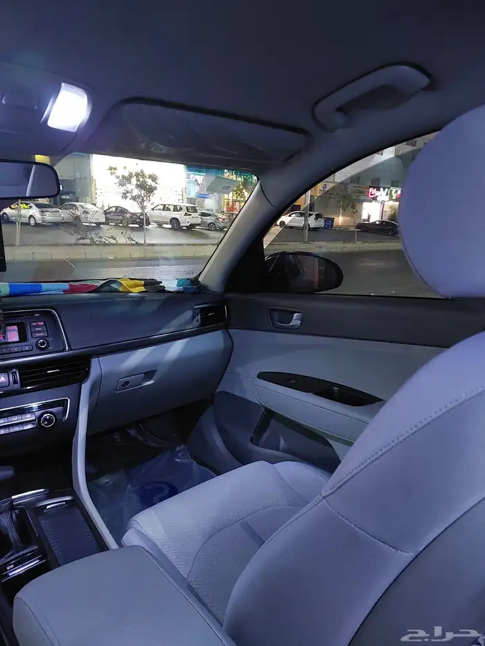 كيا اوبتيما 2016 للبيع او للبدل بسياره صغيره 8