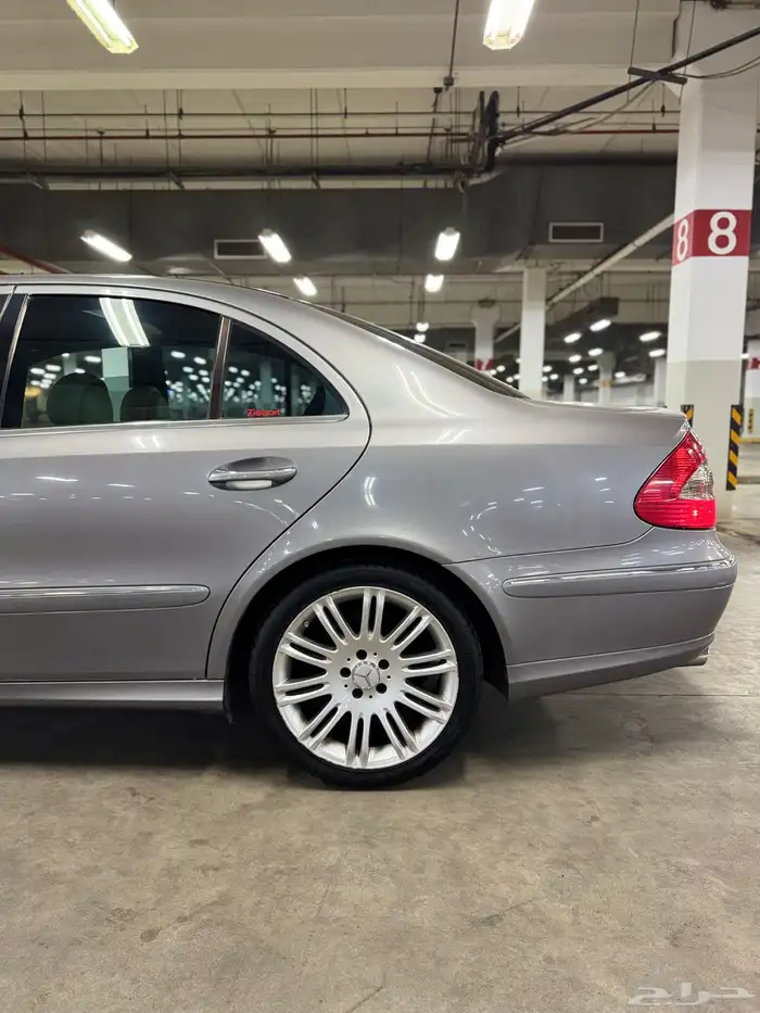 مرسيدس E280 2008 جفالي 3