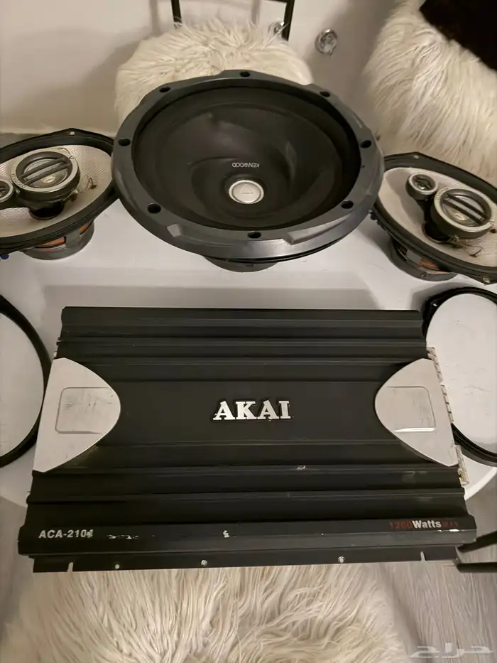 سماعات سياره كنود 0