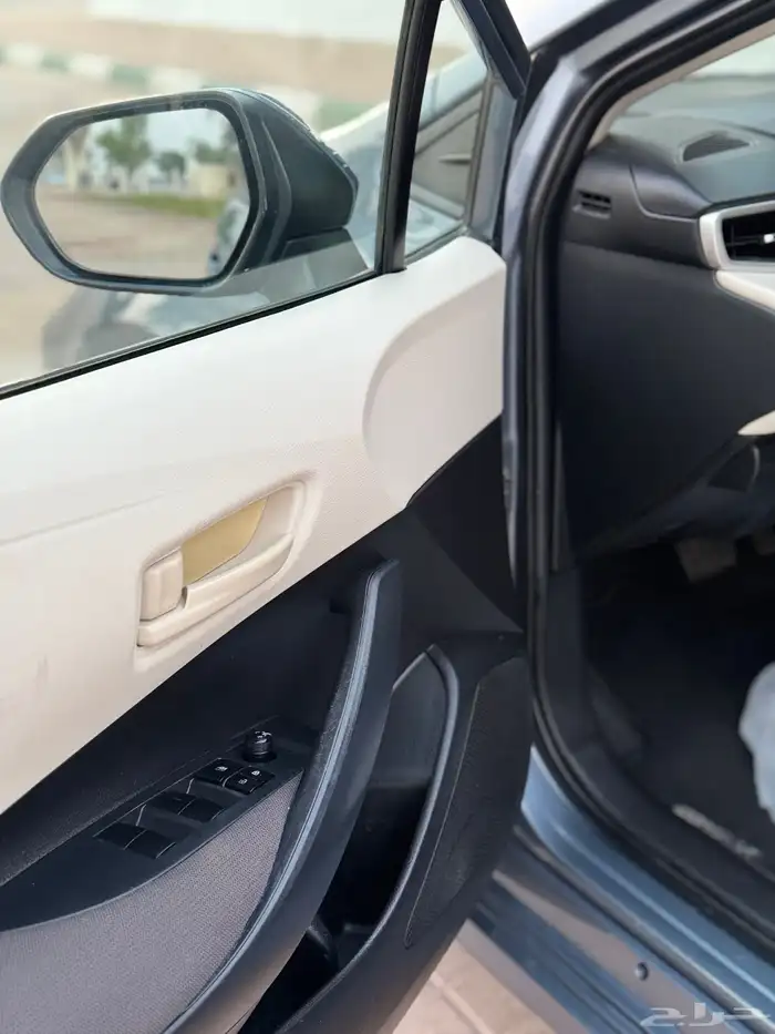 تويوتا كورولا 2021 فل كامل بودي وكاله للبيع 16